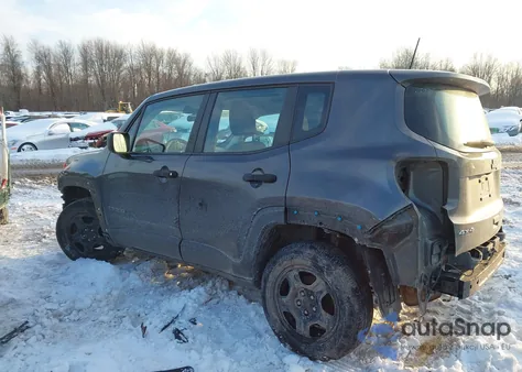 2020 Jeep Renegade Sport 4X4 z USA, uszkodzony, nr VIN ZACNJBAB3LPL42570